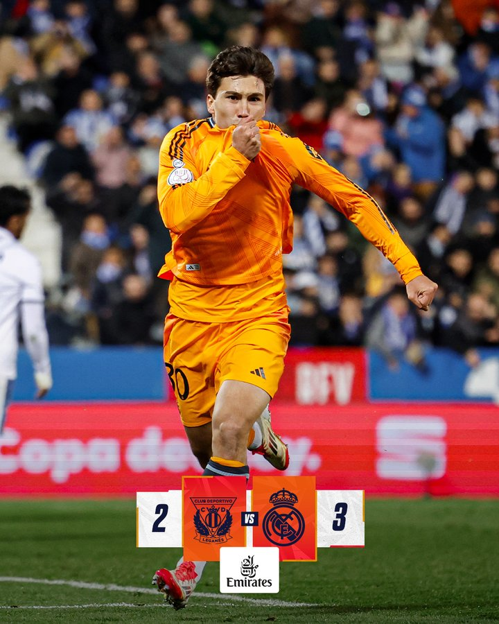 莱加内斯主场逆转，实现惊险胜利