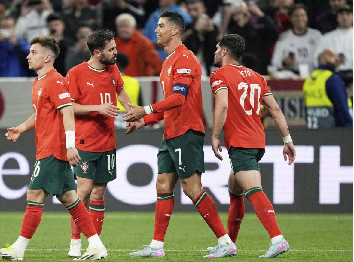 欧国联比赛葡萄牙对阵法国,绝杀进球引发争议 欧国联比赛葡萄牙对阵法国,绝杀进球引发争议