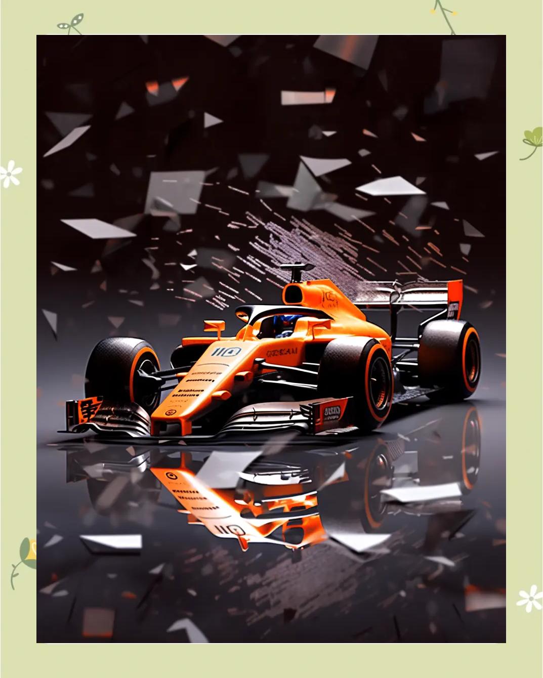 包含法拉利鏖战迈凯伦，阿隆索高光表现的词条