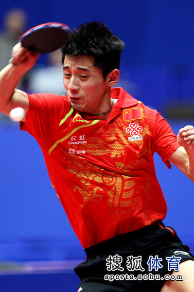 法国队险胜波兰队，张继科点燃赛场