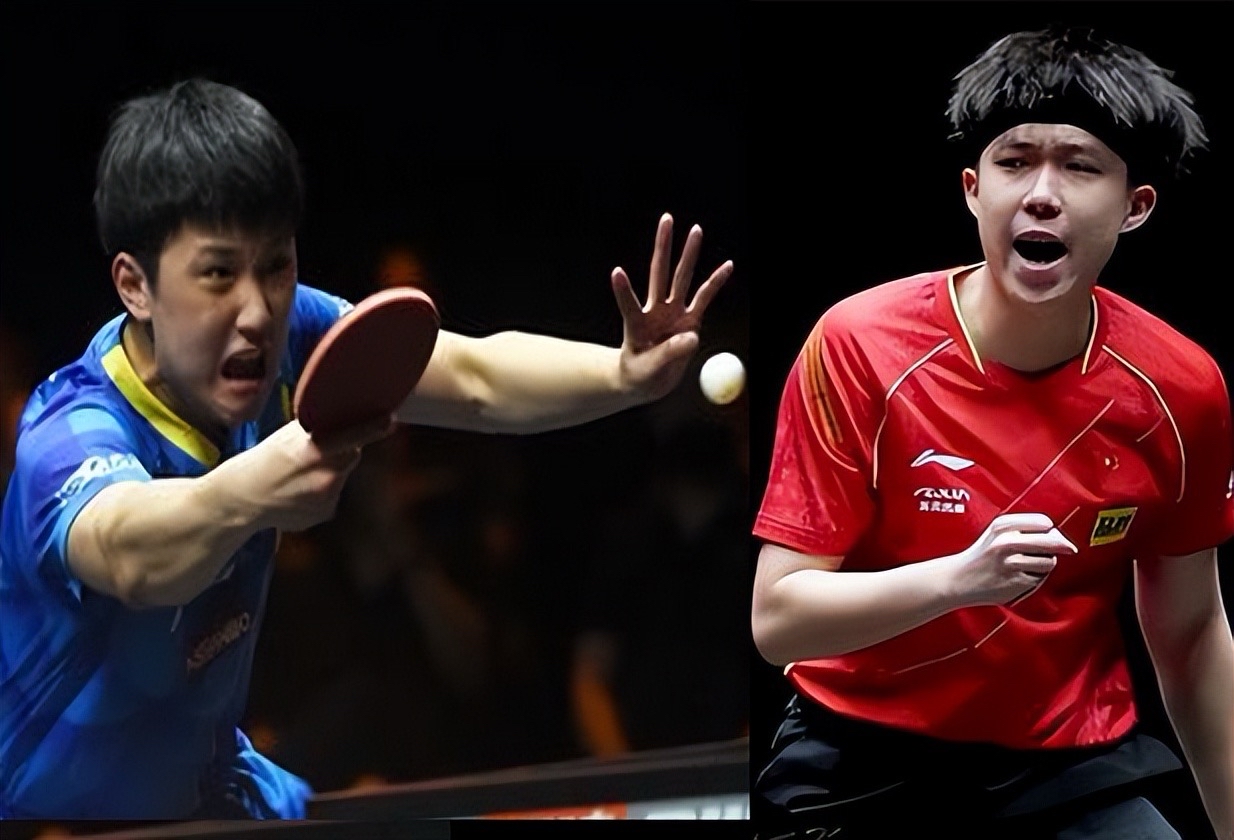 中国队完胜韩国队,张本智和关键制胜 中国队完胜韩国队,张本智和关键制胜