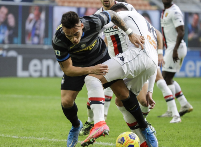 国际米兰主场告捷，保持积分榜领先优势